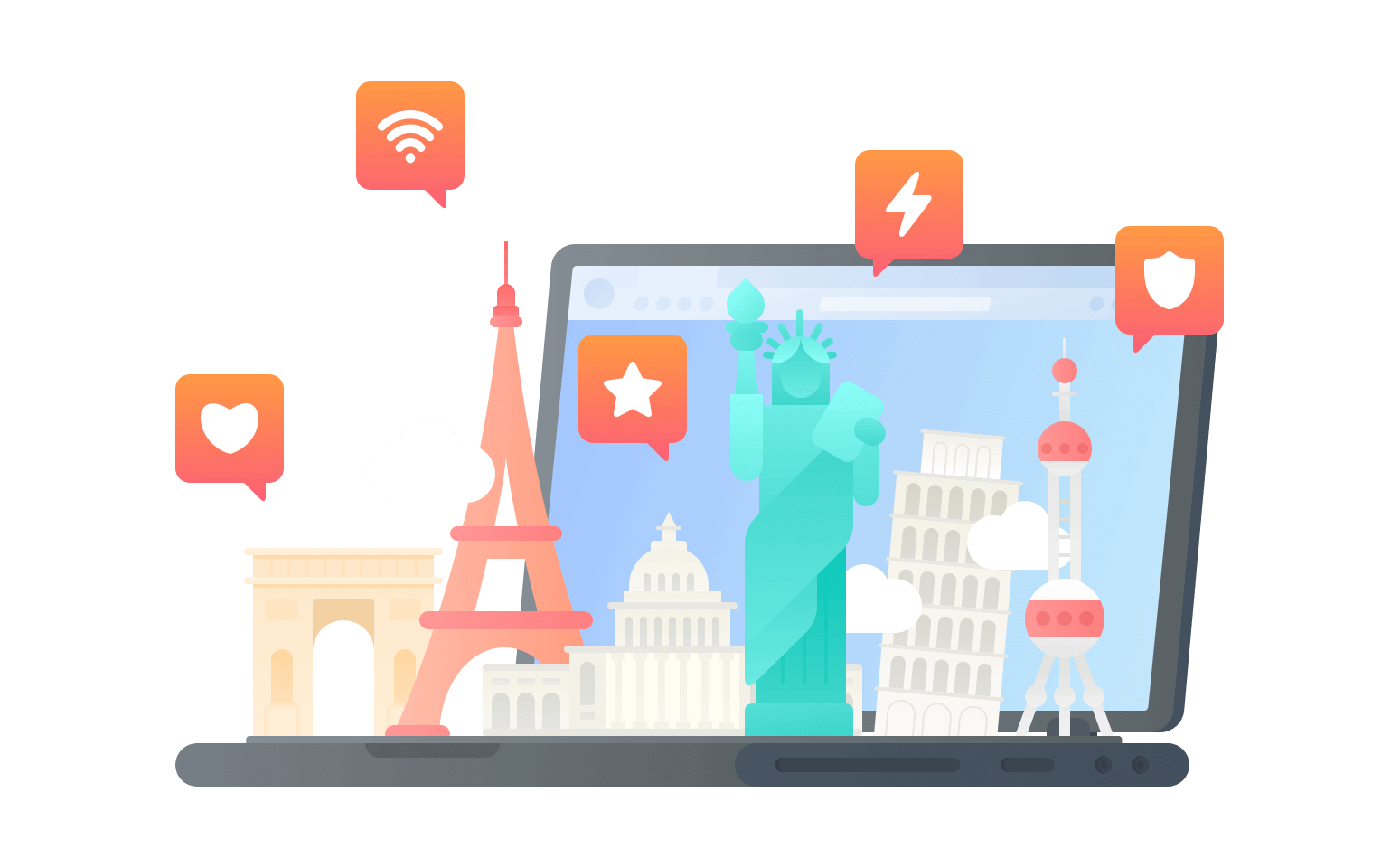 在阿尔及利亚连接到中国vpn - GOTOCN